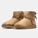 UGG Australia США Mini Bailey Bow II Chestnut натуральні зимові міні Угг Австралія Бант Рудий - Розмір 35 (US 4) 2111610 фото 3