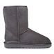 UGG Australia Classic Short Кант Сірі короткі цільна овчина Угг Австралія - Розмір 35 (US 4) 2110419 фото 2