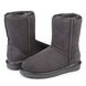 UGG Australia Classic Short Кант Сірі короткі цільна овчина Угг Австралія - Розмір 35 (US 4) 2110419 фото 5