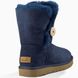 UGG Australia США Short Bailey Button II Синий цільна овчина Угг Австралия - Розмір 35 (US 4) 2110496 фото 2