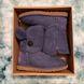 UGG Australia США Short Bailey Button II Синий цільна овчина Угг Австралия - Розмір 35 (US 4) 2110496 фото 1