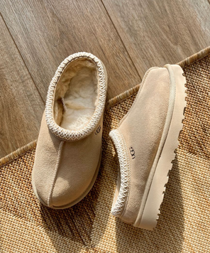UGG Australia США Tasman Slipper Beige Уггі тасман бежеві замшеві Австралія - Розмір 35 (US 4) 2110100666 фото