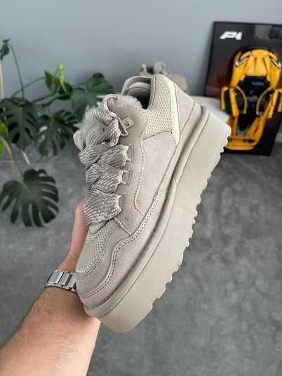 Купити UGG Australia Classic Lowmel Sneaker Platform Grey Кросівки