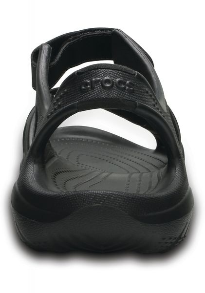 Crocs Оригінал Swiftwater Rive ™ Sandal (Сандалі) Чорні Чоловічі Крокс США (203965) - 36 (Стопа 22.5-23.2см) M4/W6 100163 фото