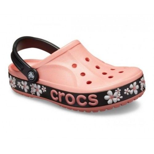 Crocs Оригінал Bayaband ™ Graphic II Clog Melon / Floral Жіночі Крокс США (205089) - 36 (Стопа 22.5-23.2см) M4/W6 100563 фото