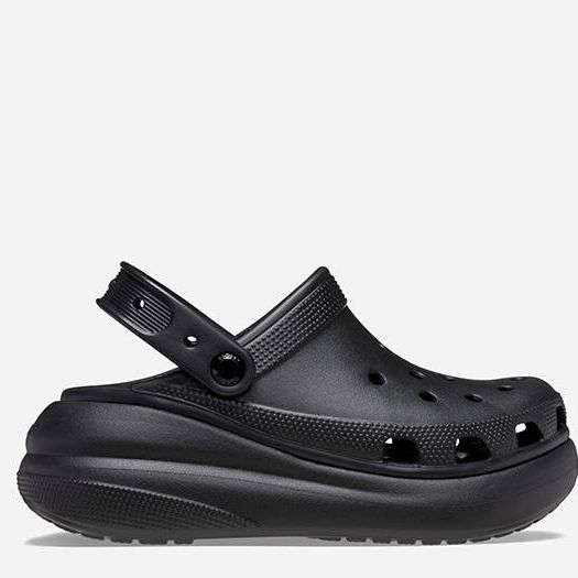 Crocs Оригінал Classic ™ Crush Black Women Sabo крокси Оригінал США (206302-2) - 36 (Стопа 22.5-23.2см) M4/W6 107196 фото