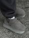 UGG Australia США Slipper Ultra Mini Platform Grey Уггі з хутром на платформі сірі замшеві Австралія - Розмір 35 (US 4) 2110101016 фото 6