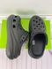 Crocs Оригінал Classic ™ Crush Black Women Sabo крокси Оригінал США (206302-2) - 36 (Стопа 22.5-23.2см) M4/W6 107196 фото 2