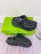 Crocs Оригінал Classic ™ Crush Black Women Sabo крокси Оригінал США (206302-2) - 36 (Стопа 22.5-23.2см) M4/W6 107196 фото 3