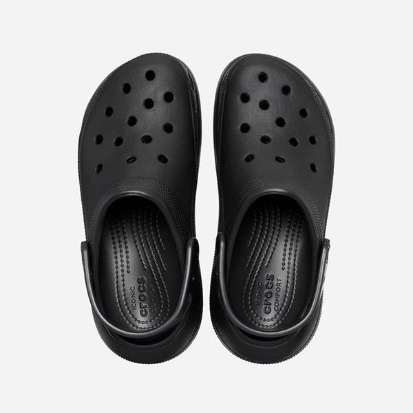 Crocs Оригінал Classic ™ Crush Black Women Sabo крокси Оригінал США (206302-2) - 36 (Стопа 22.5-23.2см) M4/W6 107196 фото