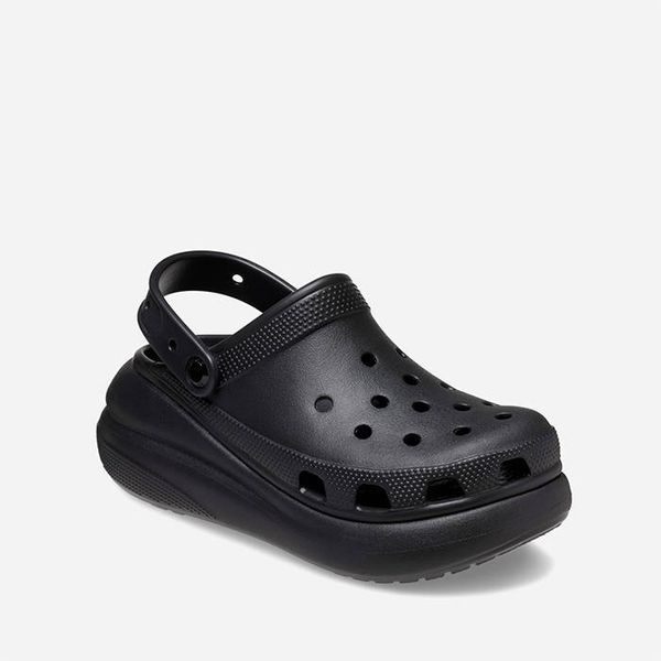 Crocs Оригінал Classic ™ Crush Black Women Sabo крокси Оригінал США (206302-2) - 36 (Стопа 22.5-23.2см) M4/W6 107196 фото