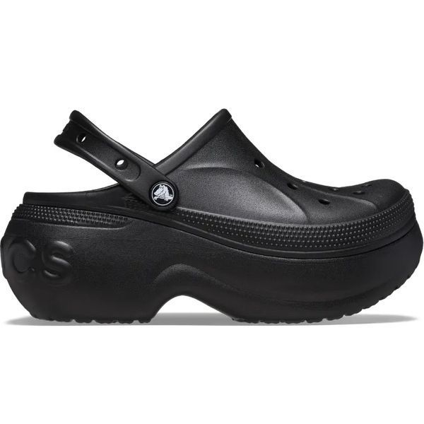 Crocs Bella Platform Оригінал Крокс на платформі Black Чорні Women Sabo Сабо США - Чоловічі та Жіночі - 36 (Стопа 22.5-23.2см) M4/W6 9977285 фото