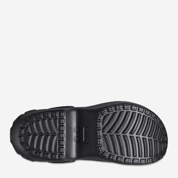 Crocs Bella Platform Оригінал Крокс на платформі Black Чорні Women Sabo Сабо США - Чоловічі та Жіночі - 36 (Стопа 22.5-23.2см) M4/W6 9977285 фото