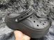 Crocs Bella Platform Оригінал Крокс на платформі Black Чорні Women Sabo Сабо США - Чоловічі та Жіночі - 36 (Стопа 22.5-23.2см) M4/W6 9977285 фото 1