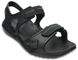 Crocs Оригінал Swiftwater Rive ™ Sandal (Сандалі) Чорні Чоловічі Крокс США (203965) - 36 (Стопа 22.5-23.2см) M4/W6 100163 фото 9