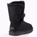 Дитячі UGG Australia Short Bailey Button II Чорні натуральні УГГ - Розмір 24 (15 см) 2111302 фото 1