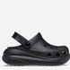 Crocs Оригінал Classic ™ Crush Black Women Sabo крокси Оригінал США (206302-2) - 36 (Стопа 22.5-23.2см) M4/W6 107196 фото 6