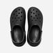 Crocs Оригінал Classic ™ Crush Black Women Sabo крокси Оригінал США (206302-2) - 36 (Стопа 22.5-23.2см) M4/W6 107196 фото 8