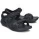 Crocs Оригінал Swiftwater Rive ™ Sandal (Сандалі) Чорні Чоловічі Крокс США (203965) - 36 (Стопа 22.5-23.2см) M4/W6 100163 фото 4