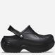 Crocs Bella Platform Оригінал Крокс на платформі Black Чорні Women Sabo Сабо США - Чоловічі та Жіночі - 36 (Стопа 22.5-23.2см) M4/W6 9977285 фото 7