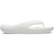 Crocs Оригінал Classic Слайди Crocs Mellow FLIP White Білі Крокс США - 36 (Стопа 22.5-23.2см) M4/W6 9977085 фото 2