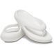 Crocs Оригінал Classic Слайди Crocs Mellow FLIP White Білі Крокс США - 36 (Стопа 22.5-23.2см) M4/W6 9977085 фото 1