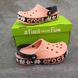 Crocs Оригінал Bayaband ™ Graphic II Clog Melon / Floral Жіночі Крокс США (205089) - 36 (Стопа 22.5-23.2см) M4/W6 100563 фото 1