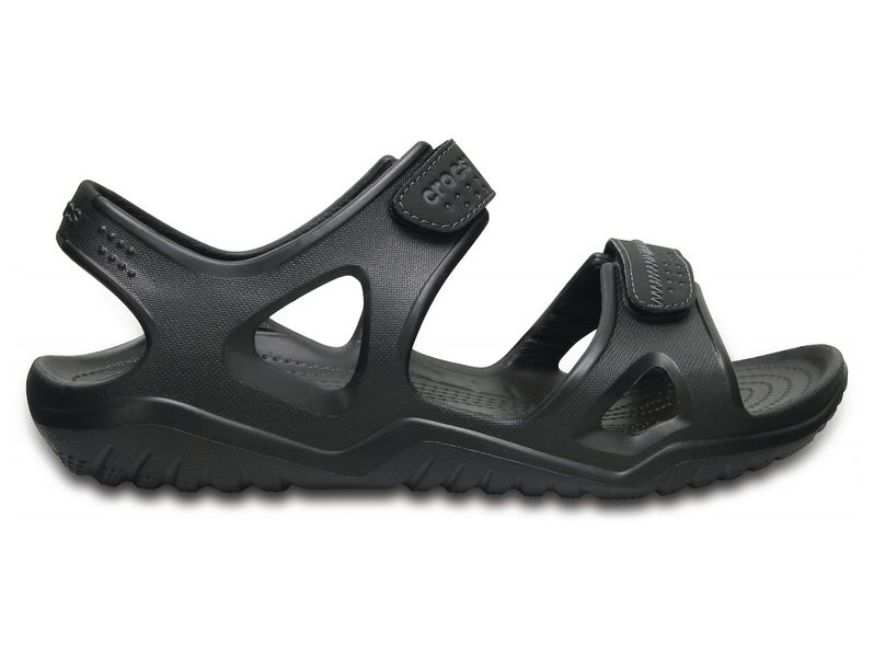 Crocs Оригінал Swiftwater Rive ™ Sandal (Сандалі) Чорні Чоловічі Крокс США (203965) - 36 (Стопа 22.5-23.2см) M4/W6 100163 фото