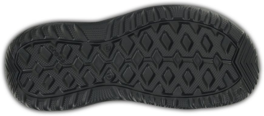 Crocs Оригінал Swiftwater Rive ™ Sandal (Сандалі) Чорні Чоловічі Крокс США (203965) - 36 (Стопа 22.5-23.2см) M4/W6 100163 фото