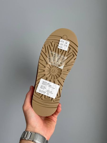 UGG Australia Classic Short II Platform Chestnut Руді Рижі короткі середні уггі замш цільна овчина Угг Австралія - Розмір 35 (US 4) 2110100467 фото
