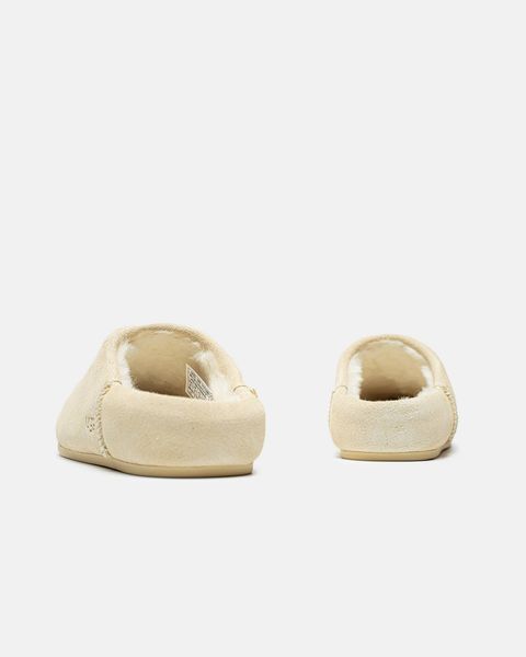 Ugg Australia США Slipper Elea Slip-On Butercup Уггі шльопки білі бежеві з хутром УГГ Австралія - Розмір 35 (US 4) 1016222576 фото