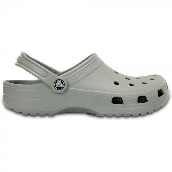 Crocs Оригінал Classic Clog Light Gray Світло Сірі Крокс США (1670855291) - 36 (Стопа 22.5-23.2см) M4/W6 114435 фото