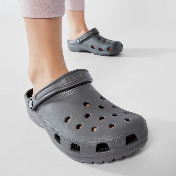 Crocs Оригінал Classic Clog Light Gray Світло Сірі Крокс США (1670855291) - 36 (Стопа 22.5-23.2см) M4/W6 114435 фото