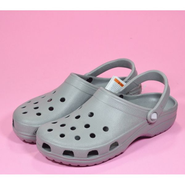 Crocs Оригінал Classic Clog Light Gray Світло Сірі Крокс США (1670855291) - 36 (Стопа 22.5-23.2см) M4/W6 114435 фото