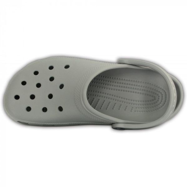 Crocs Оригінал Classic Clog Light Gray Світло Сірі Крокс США (1670855291) - 36 (Стопа 22.5-23.2см) M4/W6 114435 фото