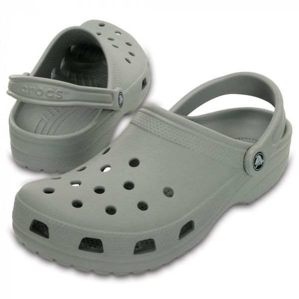 Crocs Оригінал Classic Clog Light Gray Світло Сірі Крокс США (1670855291) - 36 (Стопа 22.5-23.2см) M4/W6 114435 фото