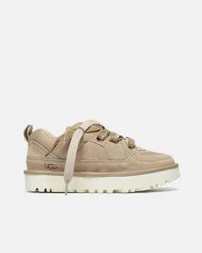 UGG Australia США Slipper Lo Lowmel Sneaker Mustard Seed Уггі кросівки без хутра світлі замшеві Австралія - Розмір 35 (US 4) 1016222877 фото