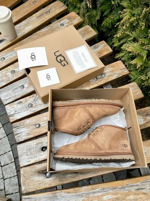 UGG Australia Черевики Boots Neumel Рижий Рудий угг Австралія - Розмір 35 (US 4) 2111357 фото