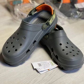 Crocs Оригінал Classic All Terrain Crey Сірі Крокс США (1670855291) - 36 (Стопа 22.5-23.2см) M4/W6 114338 фото