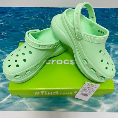 Crocs Оригінал Classic ™ Bae Clog Neo Mint Жіночі Крокс США (206302) - 36 (Стопа 22.5-23.2см) M4/W6 100836 фото