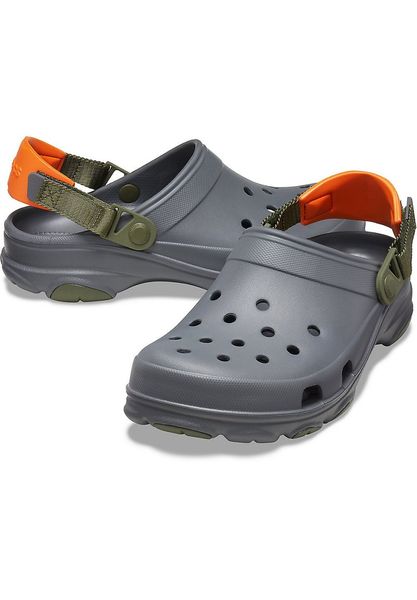 Crocs Оригінал Classic All Terrain Crey Сірі Крокс США (1670855291) - 36 (Стопа 22.5-23.2см) M4/W6 114338 фото