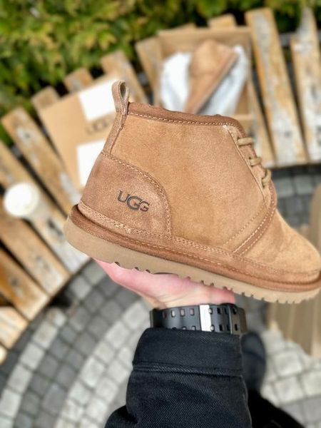 UGG Australia Черевики Boots Neumel Рижий Рудий угг Австралія - Розмір 35 (US 4) 2111357 фото