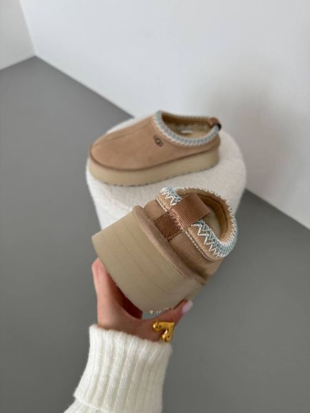 Ugg Australia США Classic Tasman Platform SAND Уггі тасман платформа пісочніі УГГ Австралія - Розмір 35 (US 4) 211155305 фото