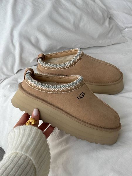Ugg Australia США Classic Tasman Platform SAND Уггі тасман платформа пісочніі УГГ Австралія - Розмір 35 (US 4) 211155305 фото