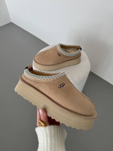 Ugg Australia США Classic Tasman Platform SAND Уггі тасман платформа пісочніі УГГ Австралія - Розмір 35 (US 4) 211155305 фото