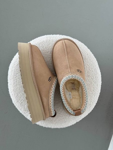Ugg Australia США Classic Tasman Platform SAND Уггі тасман платформа пісочніі УГГ Австралія - Розмір 35 (US 4) 211155305 фото