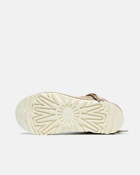 UGG Australia США Slipper Lo Lowmel Sneaker Mustard Seed Уггі кросівки без хутра світлі замшеві Австралія - Розмір 35 (US 4) 1016222877 фото