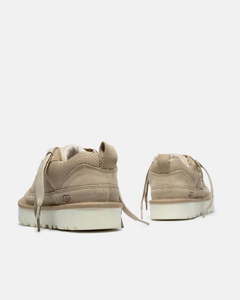 UGG Australia США Slipper Lo Lowmel Sneaker Mustard Seed Уггі кросівки без хутра світлі замшеві Австралія - Розмір 35 (US 4) 1016222877 фото