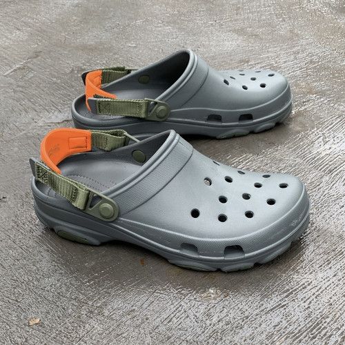 Crocs Оригінал Classic All Terrain Crey Сірі Крокс США (1670855291) - 36 (Стопа 22.5-23.2см) M4/W6 114338 фото