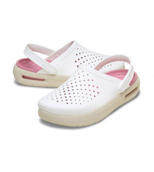 Crocs Оригінал Крокс InMotion Clog Atmosphere Pink/White Коралові&ndash; США, Чоловічі/Жіночі Крокси - 36 (Стопа 22.5-23.2см) M4/W6 9977237 фото